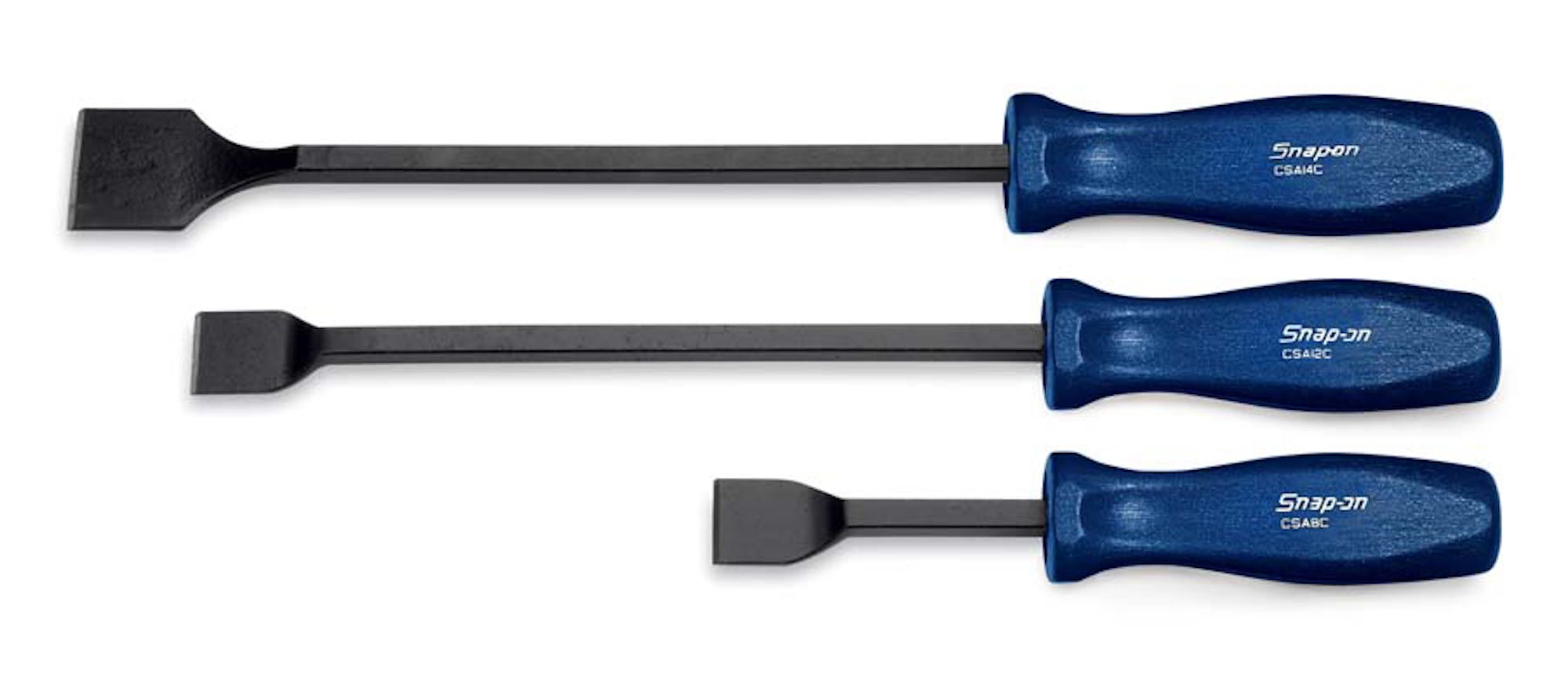 3 pc Rigid Carbon Scraper Set | CSA300AMB 3 pc Rigid Carbon Scraper Set | CSA300AMB